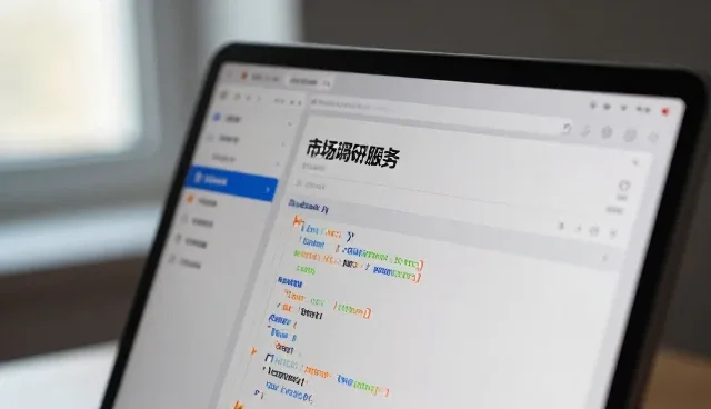 市场调研工具选型中的性能与适用条件解析